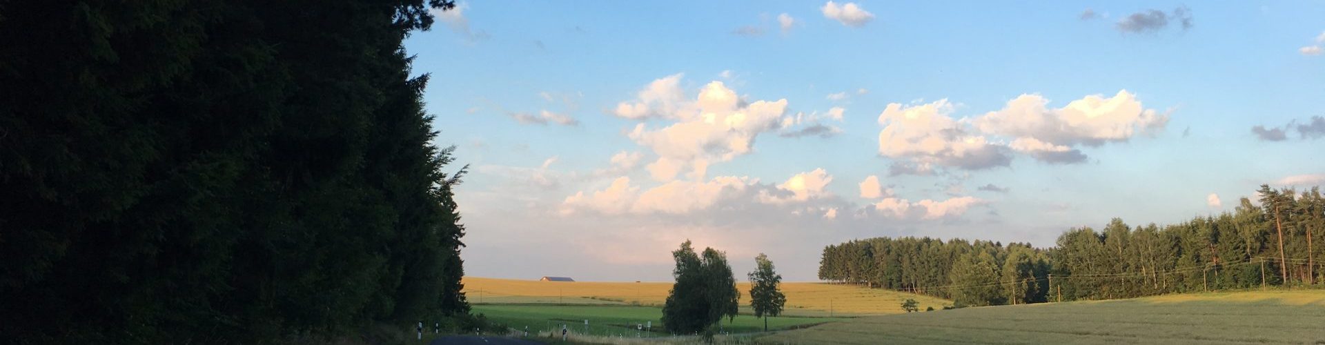 Blick auf Hohenbuchen