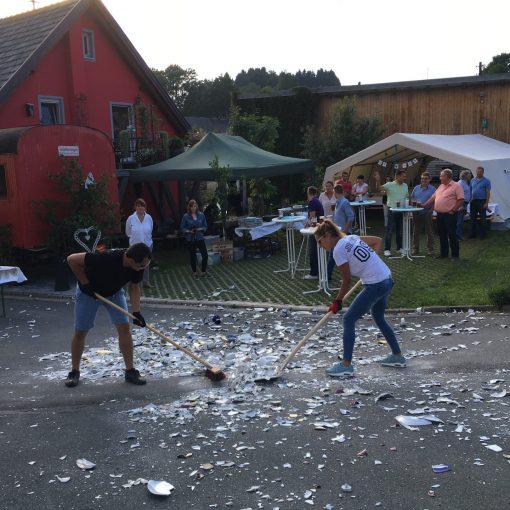 Polterabend bei Jenny und Trulli