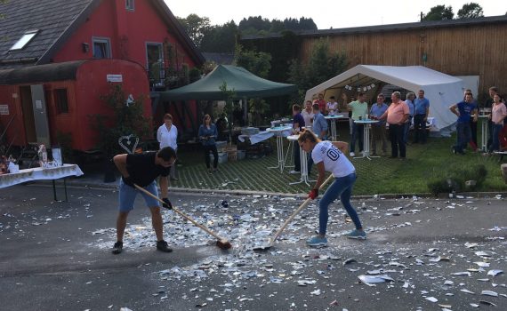 Polterabend bei Jenny und Trulli