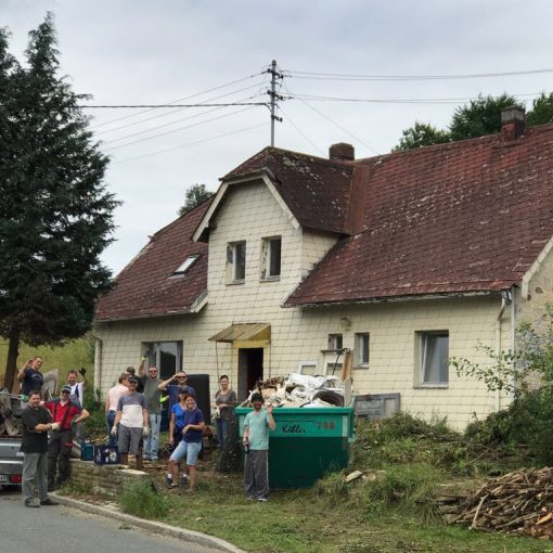 Arbeitseinsatz Dorfgemeinschaftshaus