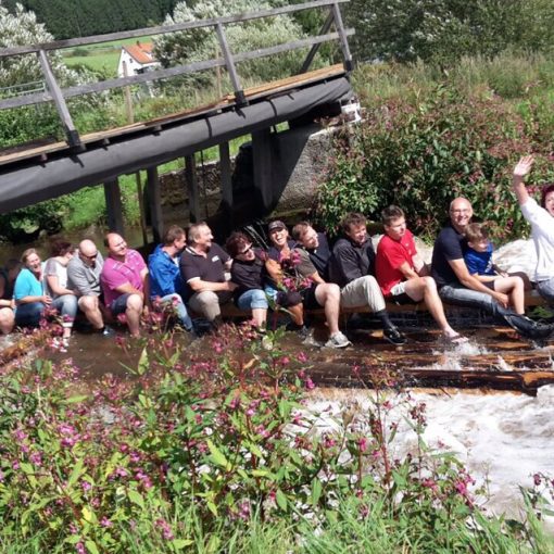 Floßfahrt Wilde Rodach