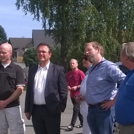 Dr. Hans-Peter Friedrich in Gundlitz