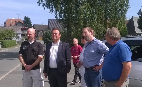 Dr. Hans-Peter Friedrich in Gundlitz