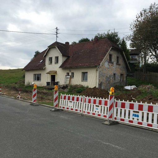 Verlegung der Stromleitung Gundlitz 7