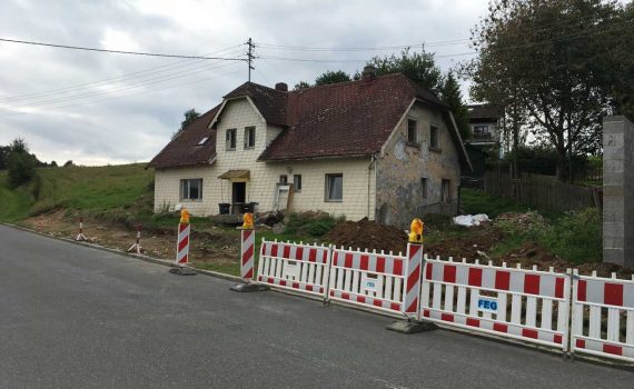 Verlegung der Stromleitung Gundlitz 7