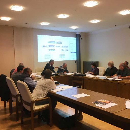 Gemeinderat Stammbach beschließt Bauplan Dorfgemeinschafts und Feuerwehrhaus Gundlitz