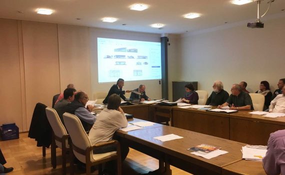 Gemeinderat Stammbach beschließt Bauplan Dorfgemeinschafts und Feuerwehrhaus Gundlitz