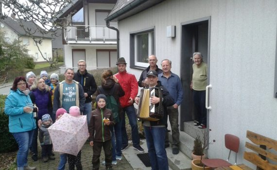 Kerwaumzug 2017 in Gundlitz