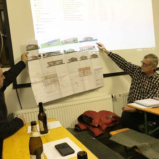 Infoveranstaltung zur Dorferneuerung in Gundlitz