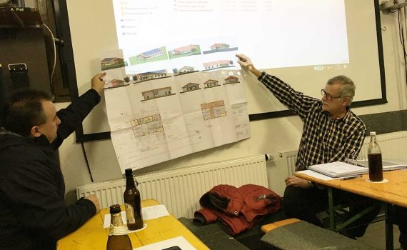 Infoveranstaltung zur Dorferneuerung in Gundlitz