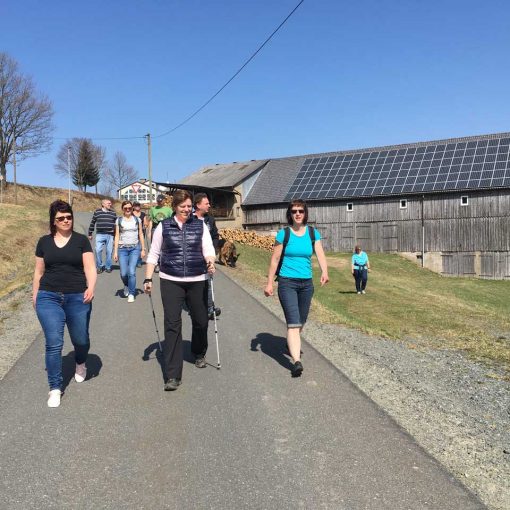 Wanderung Kaffeekränzchen Weißenbach